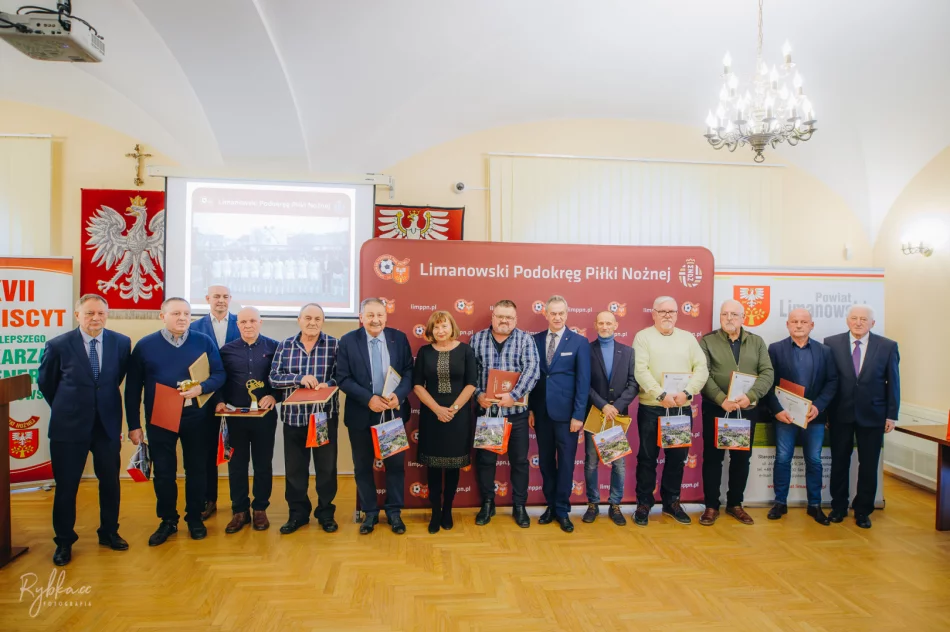 XXVII Plebiscyt na Najlepszego Piłkarza i Trenera Ziemi Limanowskiej w roku 2024 - zdjęcie 12