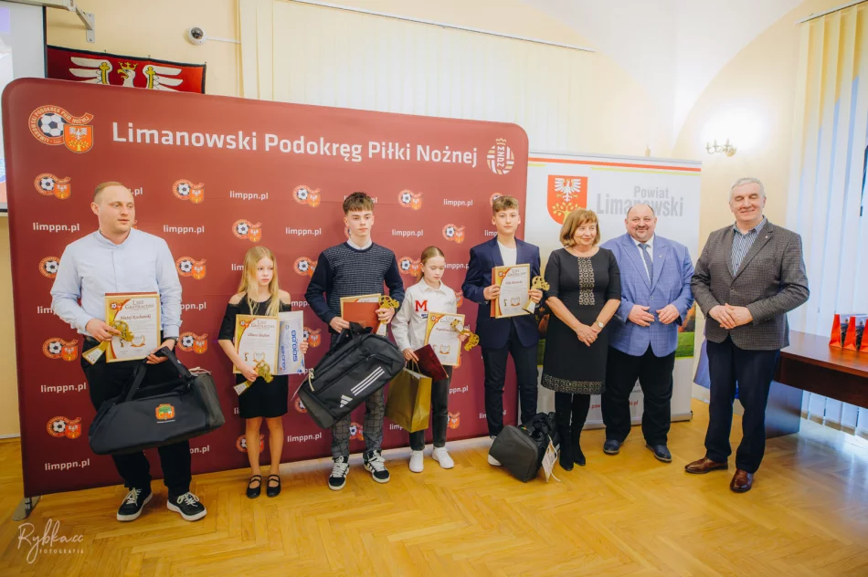 XXVII Plebiscyt na Najlepszego Piłkarza i Trenera Ziemi Limanowskiej w roku 2024 - zdjęcie 13
