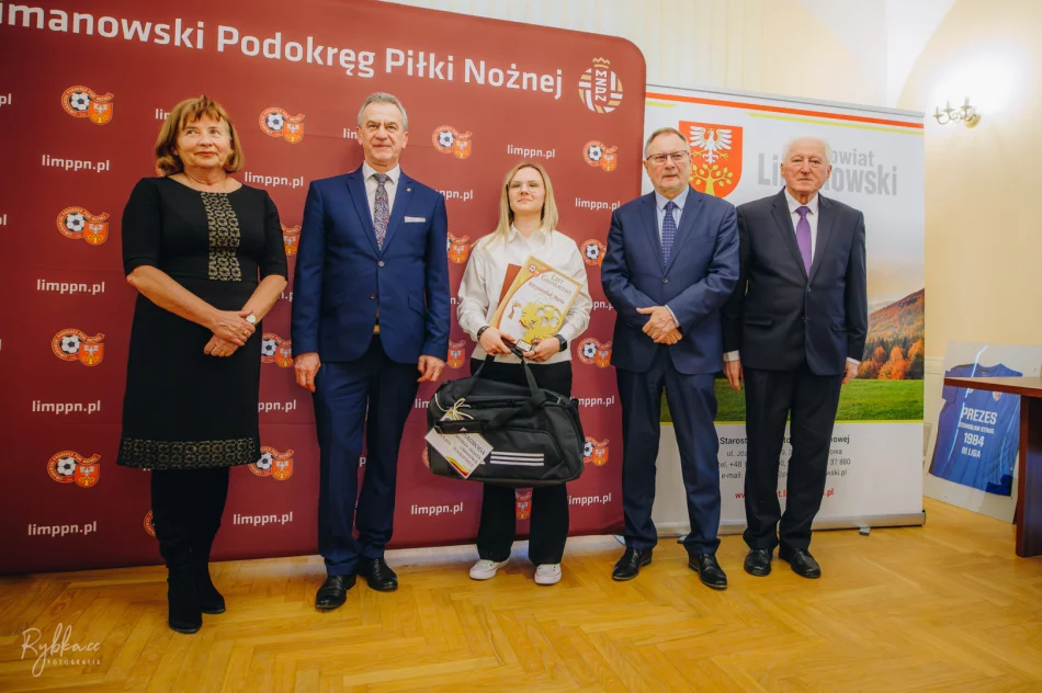 XXVII Plebiscyt na Najlepszego Piłkarza i Trenera Ziemi Limanowskiej w roku 2024 - zdjęcie 15