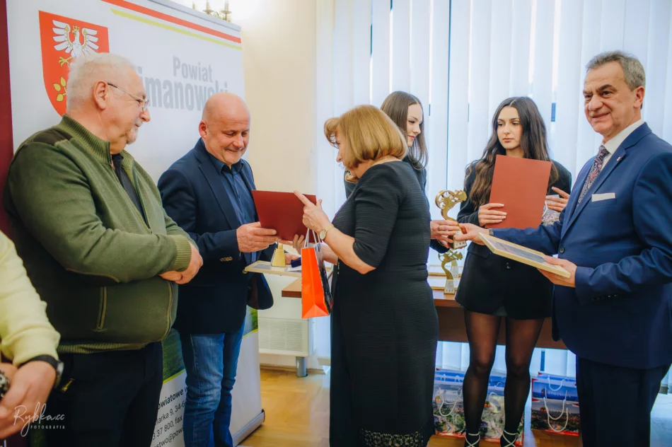 XXVII Plebiscyt na Najlepszego Piłkarza i Trenera Ziemi Limanowskiej w roku 2024 - zdjęcie 16