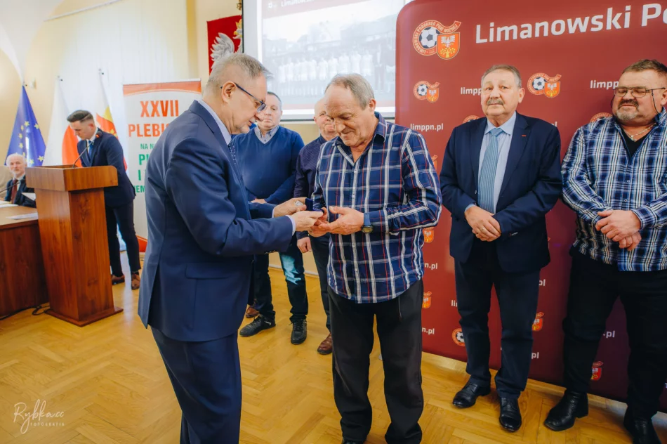 XXVII Plebiscyt na Najlepszego Piłkarza i Trenera Ziemi Limanowskiej w roku 2024 - zdjęcie 18