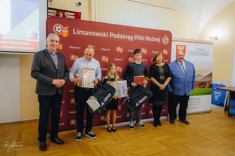 XXVII Plebiscyt na Najlepszego Piłkarza i Trenera Ziemi Limanowskiej w roku 2024 - zdjęcie 20