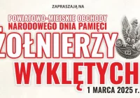 Zapraszamy na wydarzenia związane z Narodowym Dniem Pamięci Żołnierzy Wyklętych - zdjęcie główne