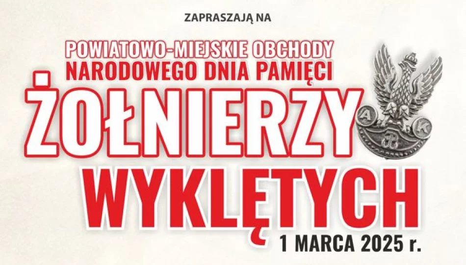Zapraszamy na wydarzenia związane z Narodowym Dniem Pamięci Żołnierzy Wyklętych - zdjęcie 1