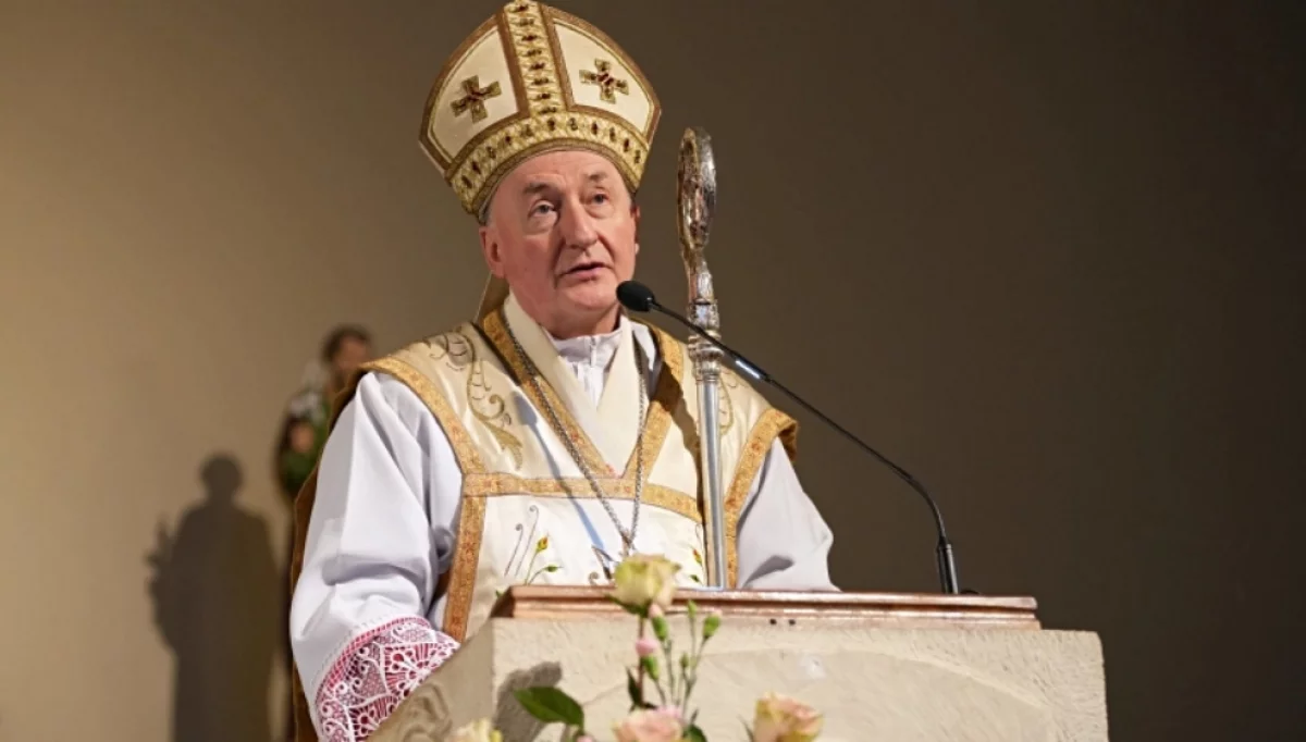 Bp Andrzej Jeż/fot.: Diecezja Tarnowska