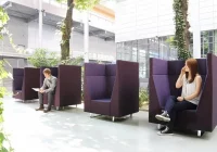 Sprawdzone ścianki akustyczne do pracy w open space - zdjęcie główne