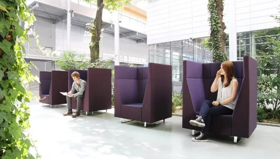 Sprawdzone ścianki akustyczne do pracy w open space - zdjęcie 1