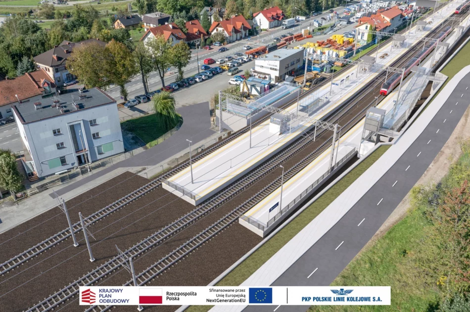 Tak będzie wyglądała stacja Limanowa - zobacz grafiki - zdjęcie 2