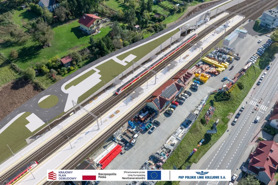 Tak będzie wyglądała stacja Limanowa - zobacz grafiki - zdjęcie 5