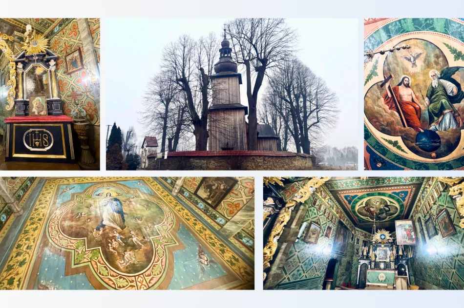 Męciński skarb na Szlaku Architektury Drewnianej Małopolski - Ludwika Dudzik - zdjęcie 2
