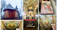 Męciński skarb na Szlaku Architektury Drewnianej Małopolski - Ludwika Dudzik - zdjęcie 3
