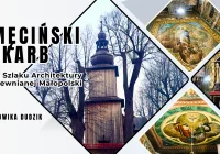 Męciński skarb na Szlaku Architektury Drewnianej Małopolski - Ludwika Dudzik - zdjęcie główne
