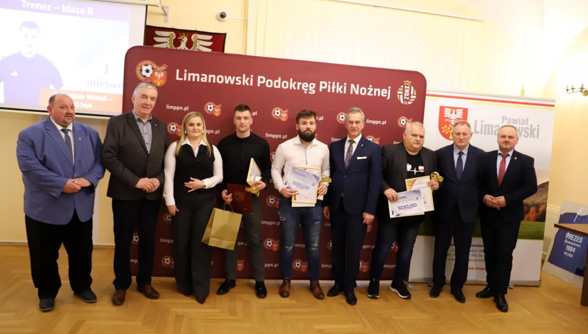 XXVII PLEBISCYT NA NAJLEPSZEGO PIŁKARZA I TRENERA ZIEMI LIMANOWSKIEJ W ROKU 2024
