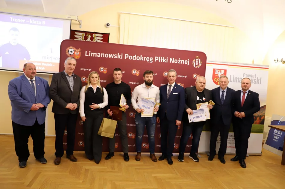 XXVII PLEBISCYT NA NAJLEPSZEGO PIŁKARZA I TRENERA ZIEMI LIMANOWSKIEJ W ROKU 2024 - zdjęcie 2