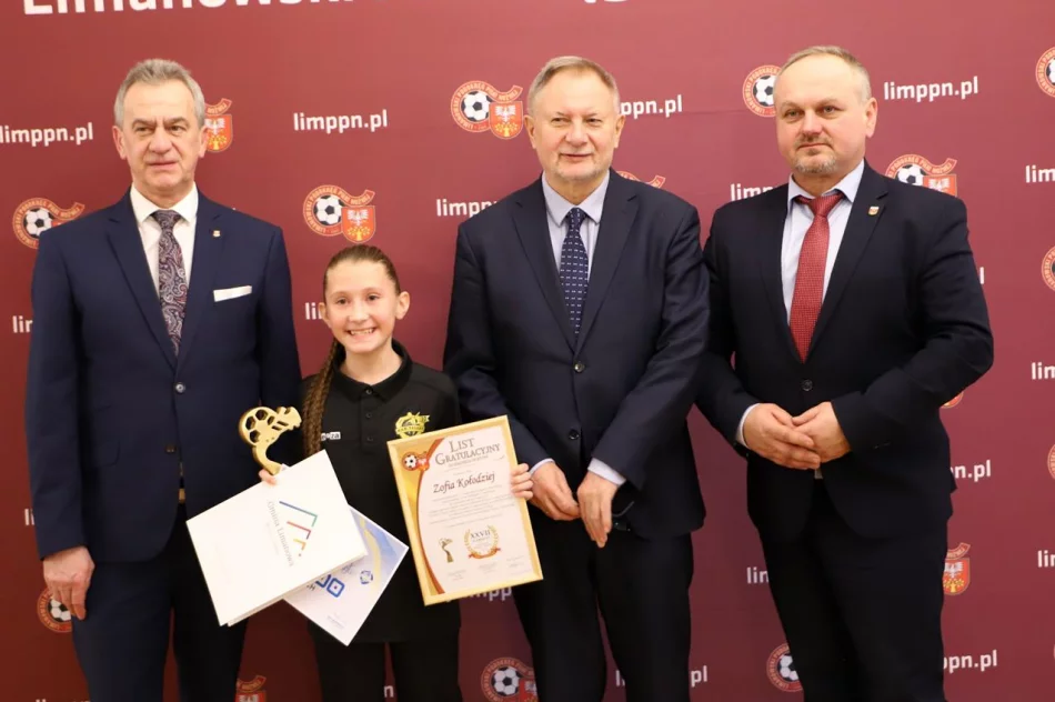 XXVII PLEBISCYT NA NAJLEPSZEGO PIŁKARZA I TRENERA ZIEMI LIMANOWSKIEJ W ROKU 2024 - zdjęcie 4