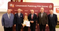XXVII PLEBISCYT NA NAJLEPSZEGO PIŁKARZA I TRENERA ZIEMI LIMANOWSKIEJ W ROKU 2024 - zdjęcie 5