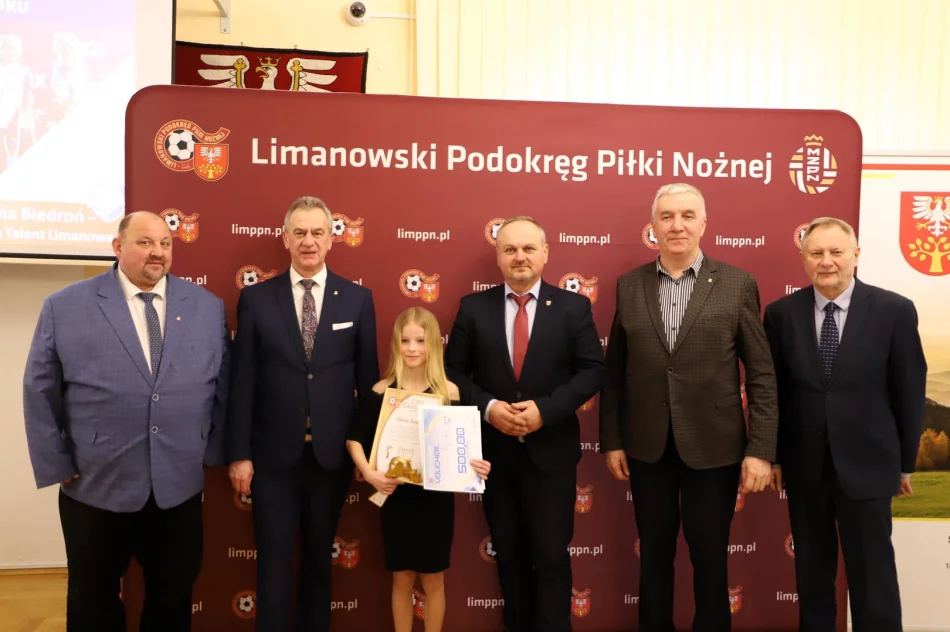 XXVII PLEBISCYT NA NAJLEPSZEGO PIŁKARZA I TRENERA ZIEMI LIMANOWSKIEJ W ROKU 2024 - zdjęcie 5