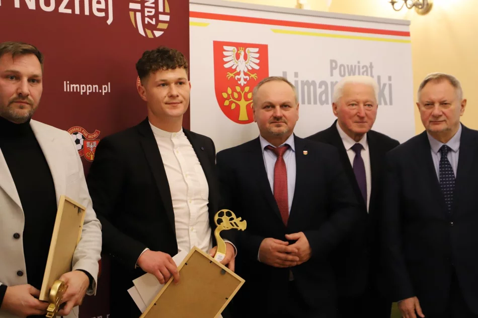 XXVII PLEBISCYT NA NAJLEPSZEGO PIŁKARZA I TRENERA ZIEMI LIMANOWSKIEJ W ROKU 2024 - zdjęcie 6
