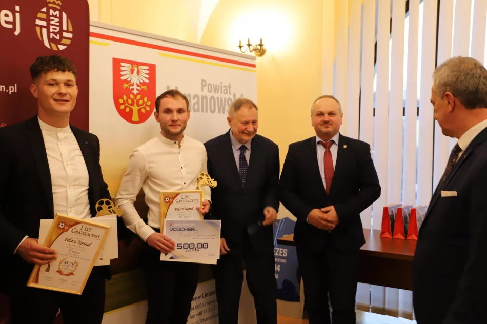 XXVII PLEBISCYT NA NAJLEPSZEGO PIŁKARZA I TRENERA ZIEMI LIMANOWSKIEJ W ROKU 2024 - zdjęcie 8