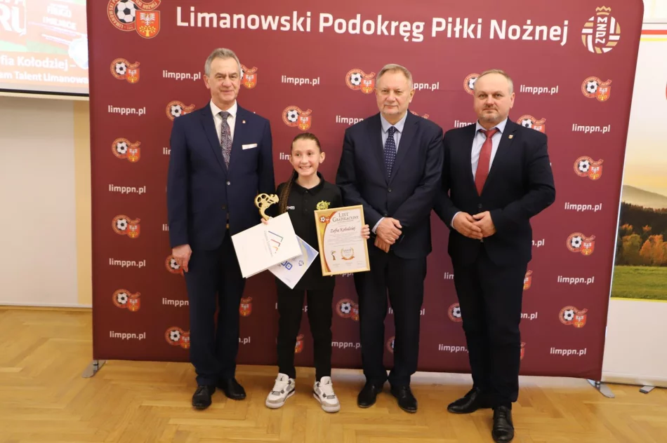 XXVII PLEBISCYT NA NAJLEPSZEGO PIŁKARZA I TRENERA ZIEMI LIMANOWSKIEJ W ROKU 2024 - zdjęcie 9