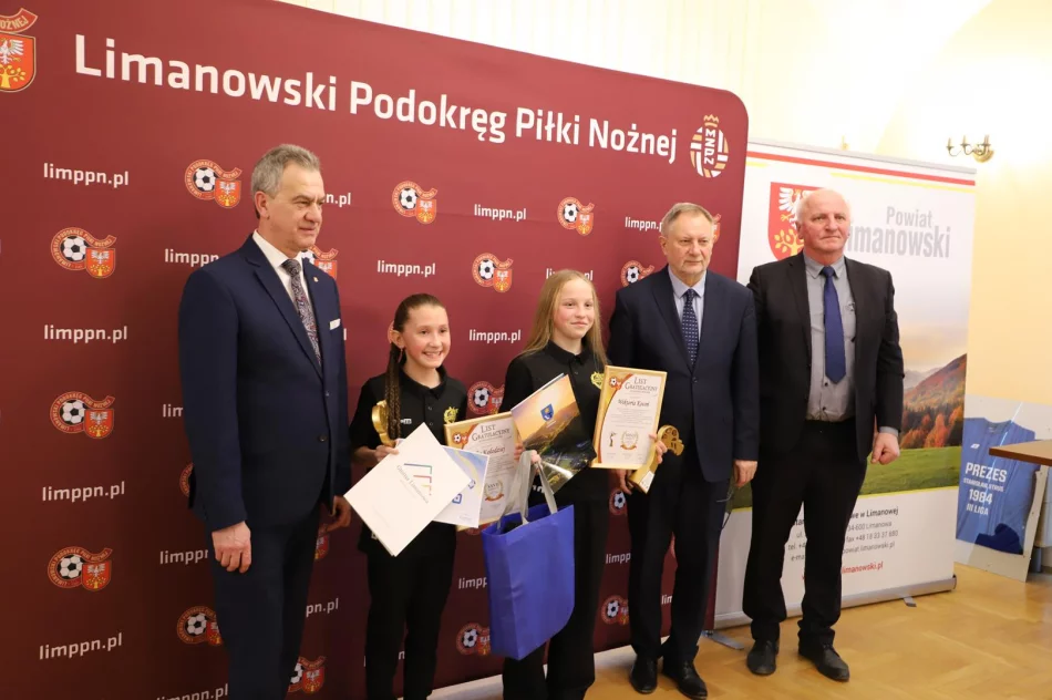 XXVII PLEBISCYT NA NAJLEPSZEGO PIŁKARZA I TRENERA ZIEMI LIMANOWSKIEJ W ROKU 2024 - zdjęcie 10