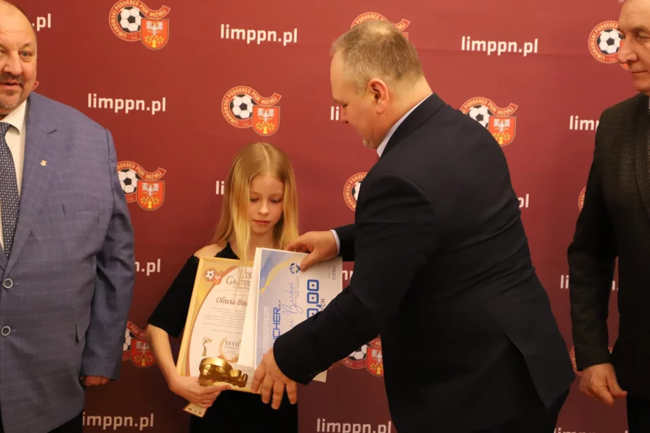 XXVII PLEBISCYT NA NAJLEPSZEGO PIŁKARZA I TRENERA ZIEMI LIMANOWSKIEJ W ROKU 2024 - zdjęcie 12