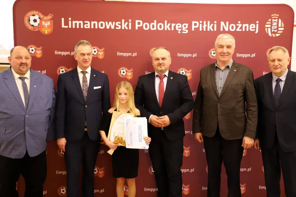 XXVII PLEBISCYT NA NAJLEPSZEGO PIŁKARZA I TRENERA ZIEMI LIMANOWSKIEJ W ROKU 2024 - zdjęcie 13