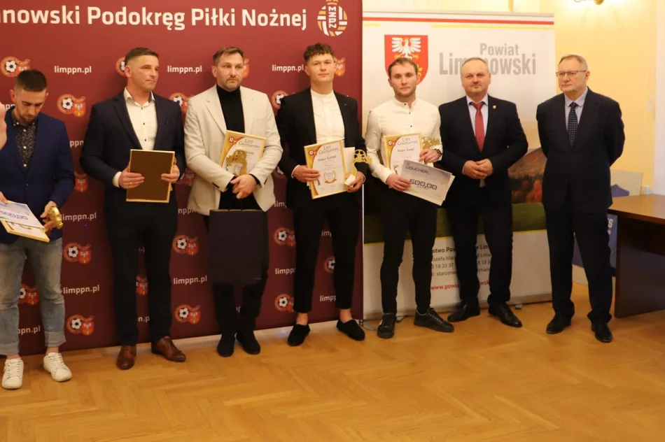 XXVII PLEBISCYT NA NAJLEPSZEGO PIŁKARZA I TRENERA ZIEMI LIMANOWSKIEJ W ROKU 2024 - zdjęcie 16