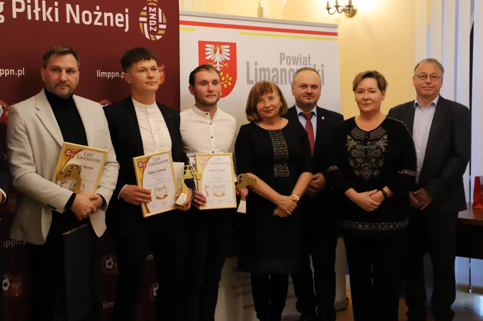 XXVII PLEBISCYT NA NAJLEPSZEGO PIŁKARZA I TRENERA ZIEMI LIMANOWSKIEJ W ROKU 2024 - zdjęcie 17