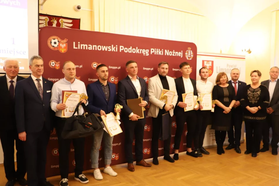 XXVII PLEBISCYT NA NAJLEPSZEGO PIŁKARZA I TRENERA ZIEMI LIMANOWSKIEJ W ROKU 2024 - zdjęcie 18