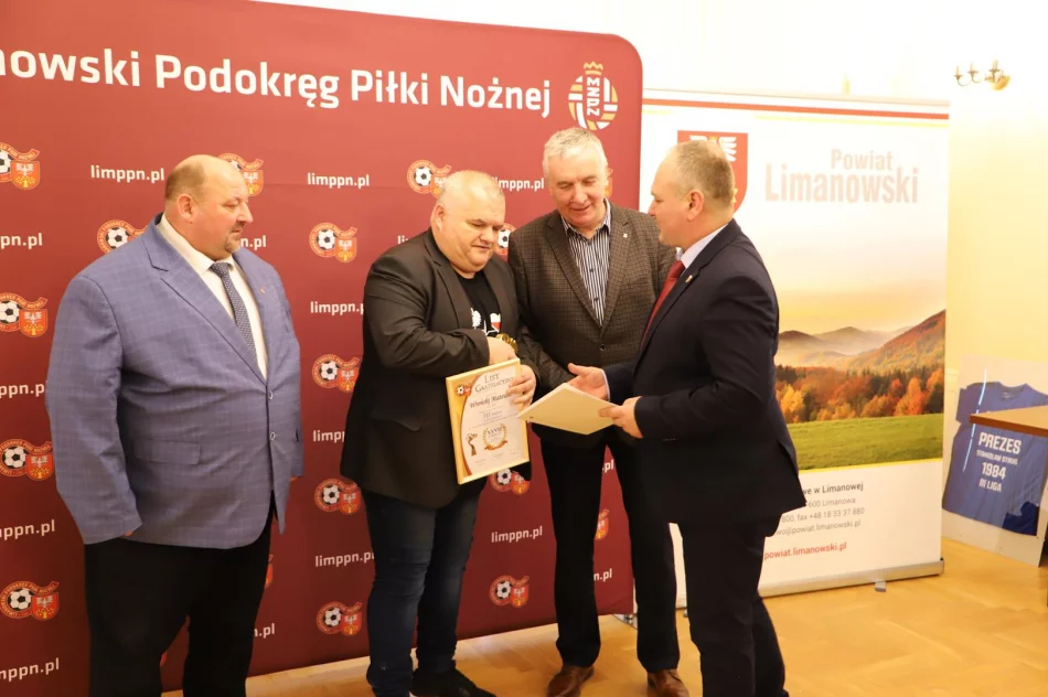 XXVII PLEBISCYT NA NAJLEPSZEGO PIŁKARZA I TRENERA ZIEMI LIMANOWSKIEJ W ROKU 2024 - zdjęcie 19