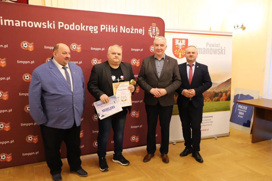XXVII PLEBISCYT NA NAJLEPSZEGO PIŁKARZA I TRENERA ZIEMI LIMANOWSKIEJ W ROKU 2024 - zdjęcie 20