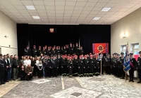 Ślubowanie Młodzieżowej Drużyny Pożarniczej w OSP Łososina Górna - zdjęcie główne