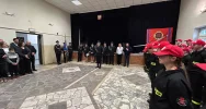 Ślubowanie Młodzieżowej Drużyny Pożarniczej w OSP Łososina Górna - zdjęcie 2