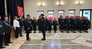 Ślubowanie Młodzieżowej Drużyny Pożarniczej w OSP Łososina Górna - zdjęcie 4