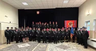 Ślubowanie Młodzieżowej Drużyny Pożarniczej w OSP Łososina Górna - zdjęcie 5
