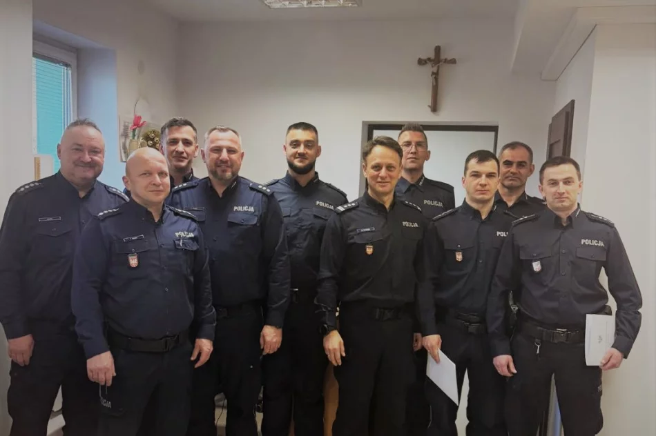 Nowi kierownicy w posterunkach policji - zdjęcie 4