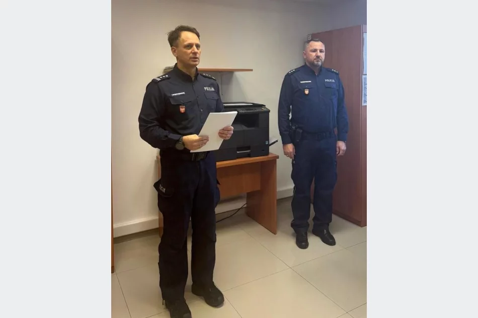 Nowi kierownicy w posterunkach policji - zdjęcie 5