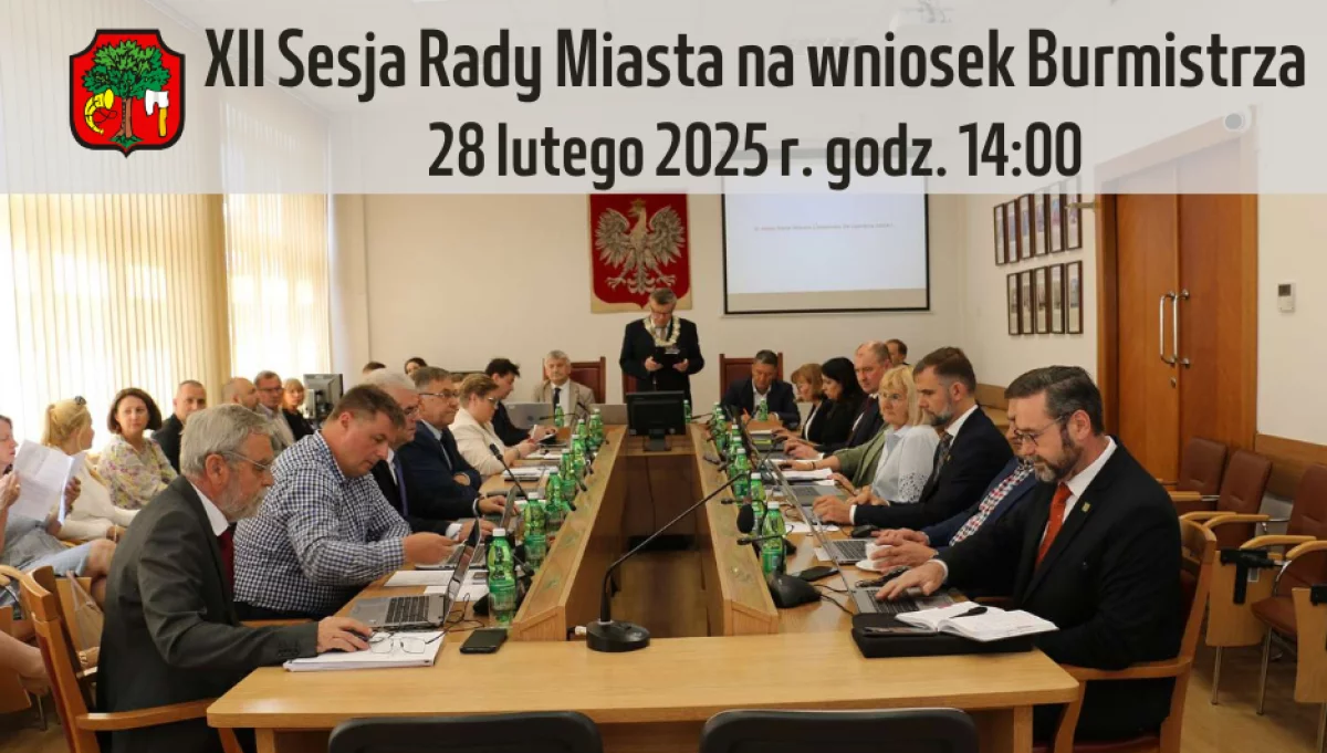 Sesja Rady Miasta na wniosek Burmistrza Miasta Limanowa – 28 lutego godz.14:00
