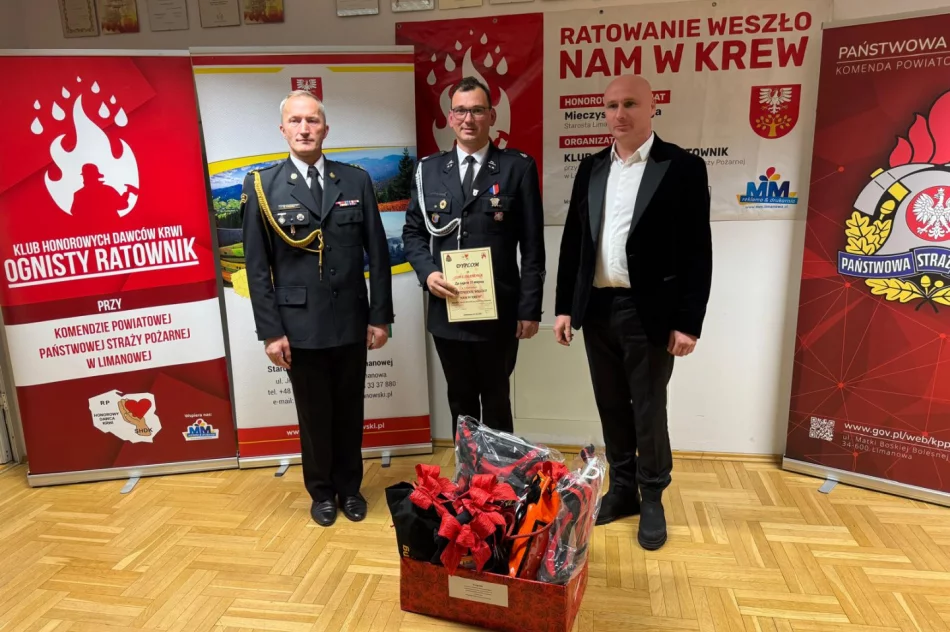 Ratowanie weszło im w krew: ponad 2,3 tys. litrów krwi w pięć lat - zdjęcie 4