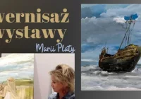 „Malowane wyobraźnią”. Wernisaż wystawy Marii Platy  - zdjęcie główne