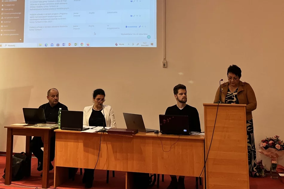 Rada Gminy jednogłośnie odwołała skarbnika - zdjęcie 6
