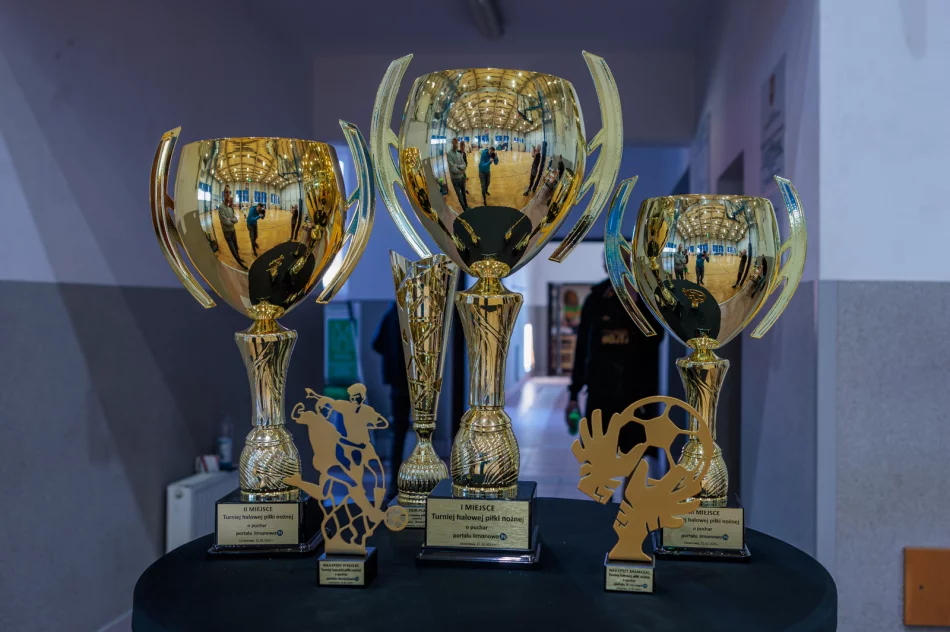 Turniej futsalu o Puchar Limanowa.in - zdjęcie 4