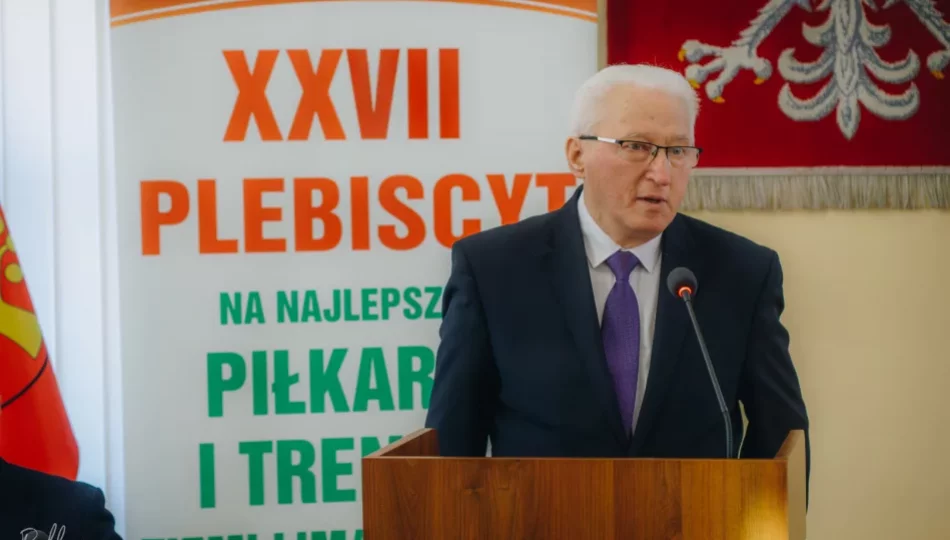 Wyróżnienie od wojewody dla Stanisława Struga - zdjęcie 1