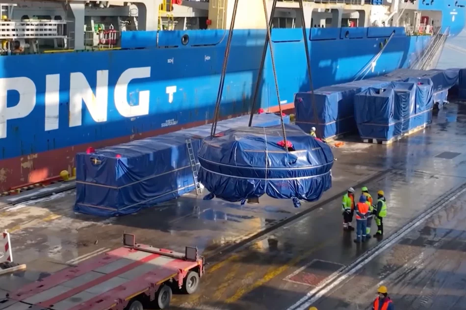 Elementy ​TBM do drążenia tunelu są już transportowane - zdjęcie 2