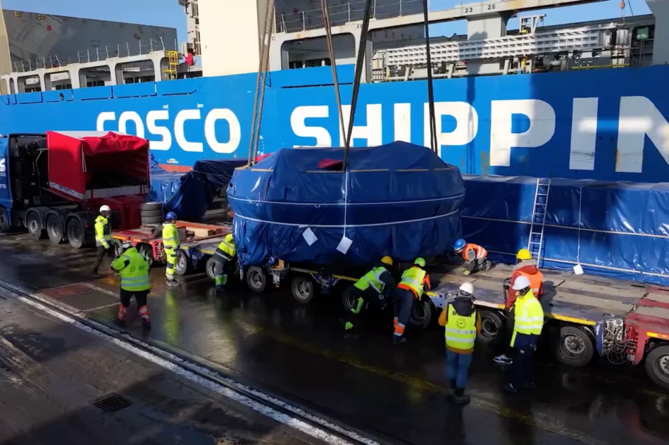 Elementy ​TBM do drążenia tunelu są już transportowane - zdjęcie 3