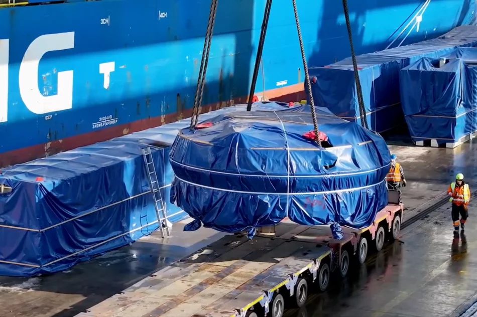 Elementy ​TBM do drążenia tunelu są już transportowane - zdjęcie 4