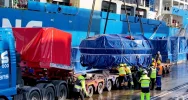 Elementy ​TBM do drążenia tunelu są już transportowane - zdjęcie 5