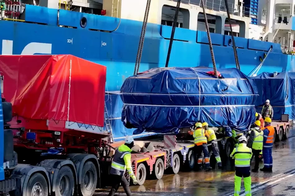 Elementy ​TBM do drążenia tunelu są już transportowane - zdjęcie 5