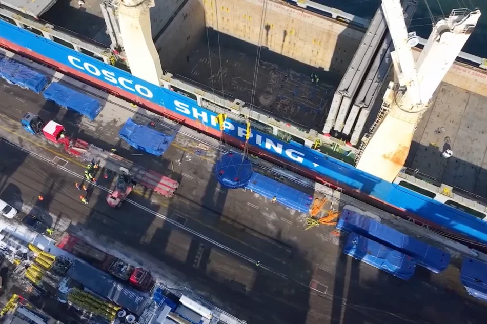 Elementy ​TBM do drążenia tunelu są już transportowane - zdjęcie 6